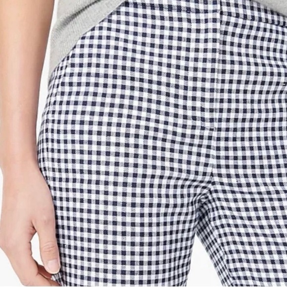 NWT J.Crew Hayden Kick Out Cropped Pant | Size 6 - Picture 4 of 12